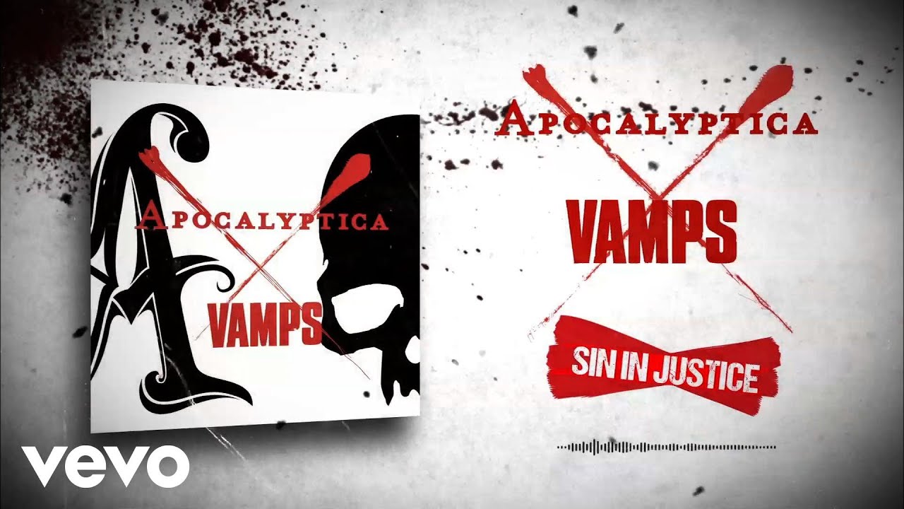 APOCALYPTICA X VAMPS - Sin In Justice (LYRIC VIDEO