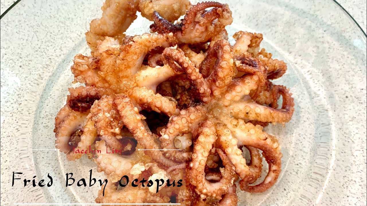 Ginger Fried Baby Octopus - 薑炸小八爪魚 » Sybaritica