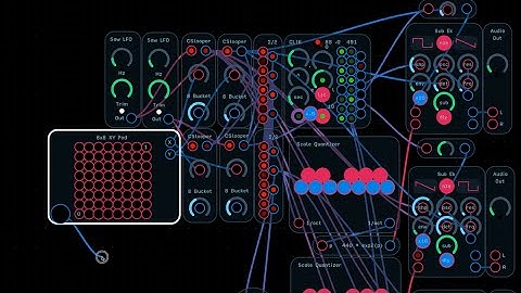 8x8 XY Phrase Looper Technique