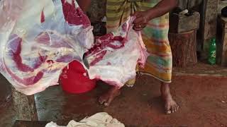 Beef meat cutting in Bangladesh part 71