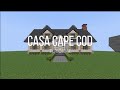 Cómo construir una casa estilo Cape Cod en Minecraft | TUTORIAL