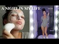 A NIGHT IN MY LIFE | vlog