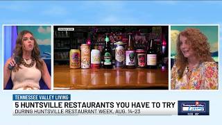 5 restaurants to try during Huntsville Restaurant Week