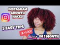 INSTAGRAM GROWTH HACKS | Spilling The Tea On How To Grow On Instagram FAST