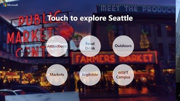 Explore Seattle VR - IntuiFace interactive experience