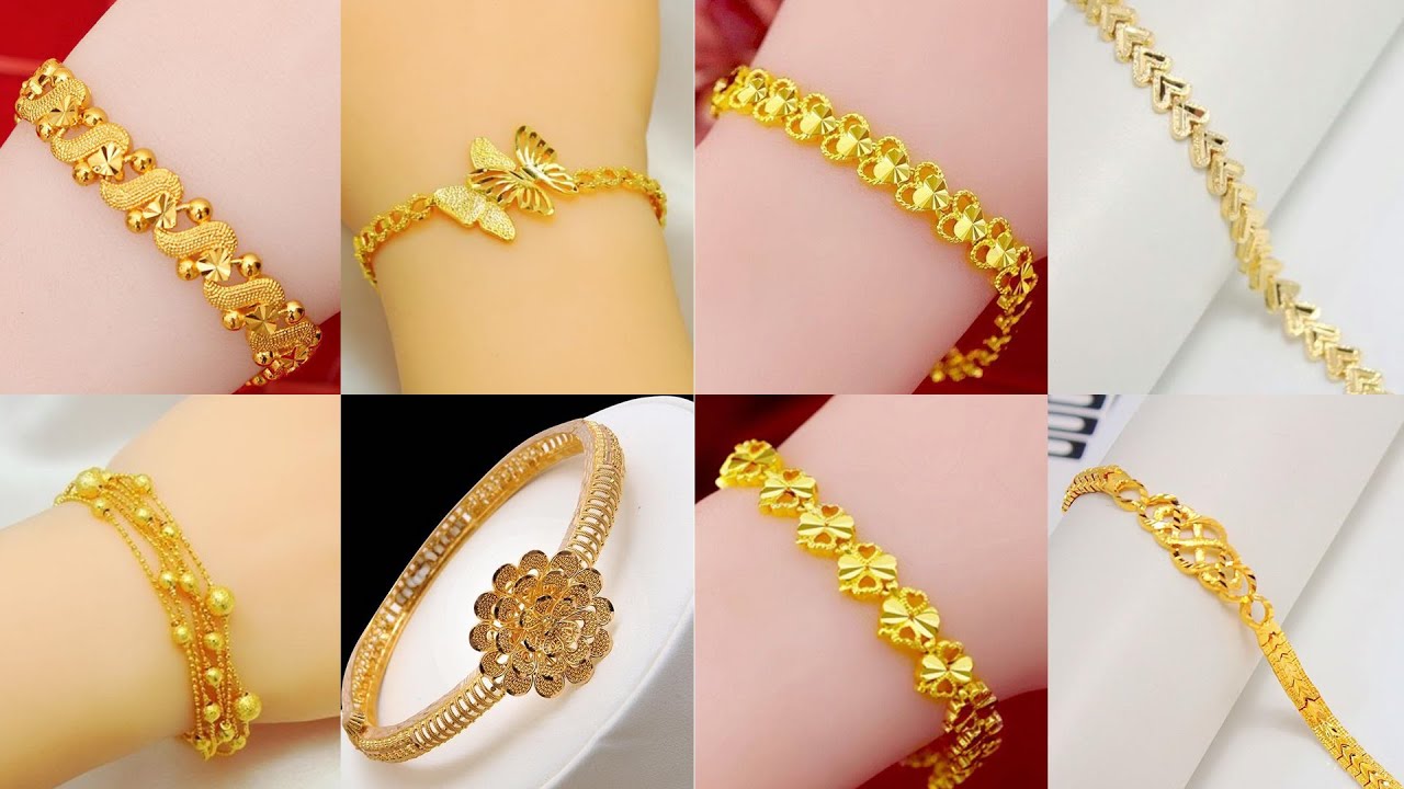 LADIES BRACELET _FLOWER DESIGN – Silver Store Chennai