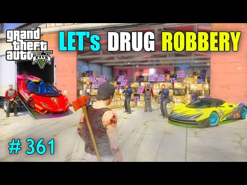 MICHAEL PURCHASE WAREHOUSE FOR DRUG DEALING | GTA V GAMEPLAY #361