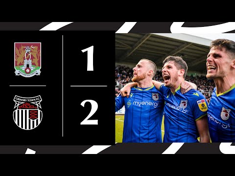 Northampton Grimsby Goals And Highlights