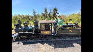 Chasing Trains Ep 3: Reedley Railfest 2024   The Brand New Wahtoke Divison