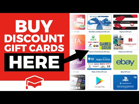 Where To Buy Discount Gift Cards | Best Online Gift Card Sellers