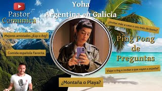 ❤️¿Qué le GUSTA a una ARGENTINA de VIVIR en GALICIA? 🌍 #españa #galicia #emigrar