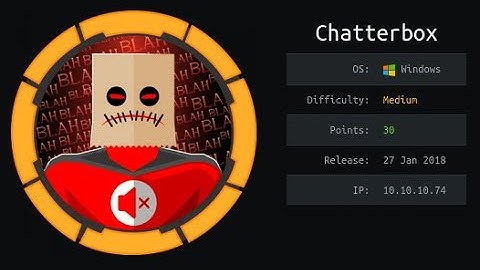 ChatterBox Hack The Box Walkthrough | Buffer OverFlow Windows Machine