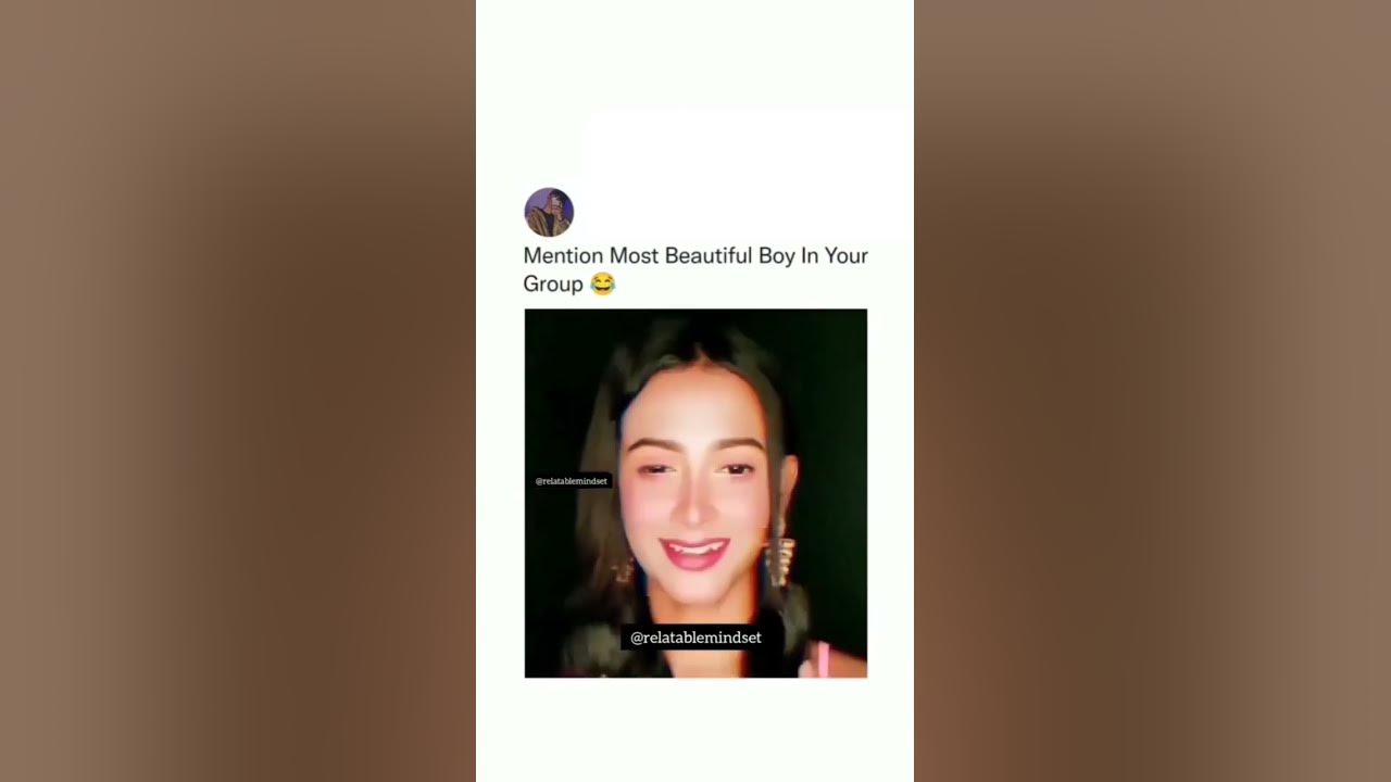 Comment Most Beautiful Boy In Your Group Watch Till End Leave Ur which-state-has-most-beautiful-woman-in-india-youtube