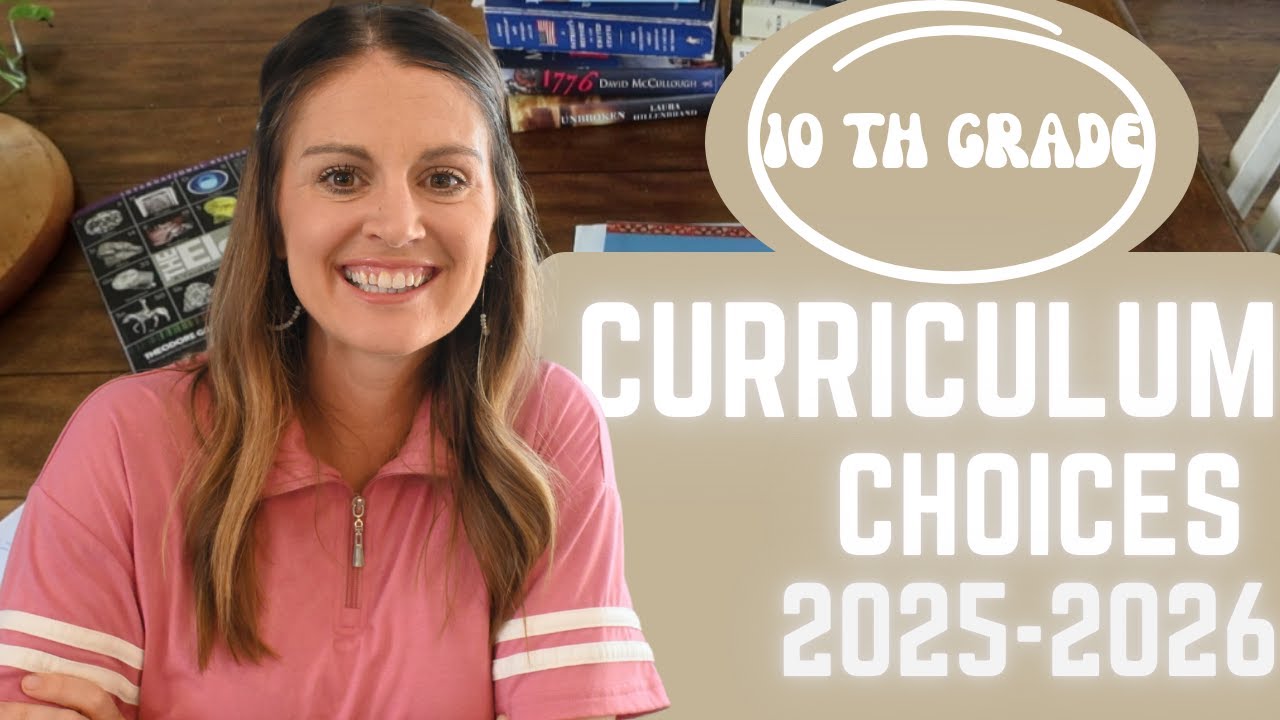 10th grade || Curriculum Picks || Homeschool - YouTube