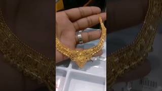 Bridal Gold Necklace goldjewellery goldnecklace necklace necklaceset bridesfashion ytshorts