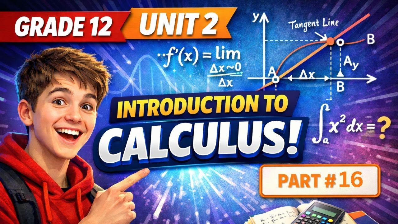 Grade 12 Mathematics unit 2 - part 16 - YouTube