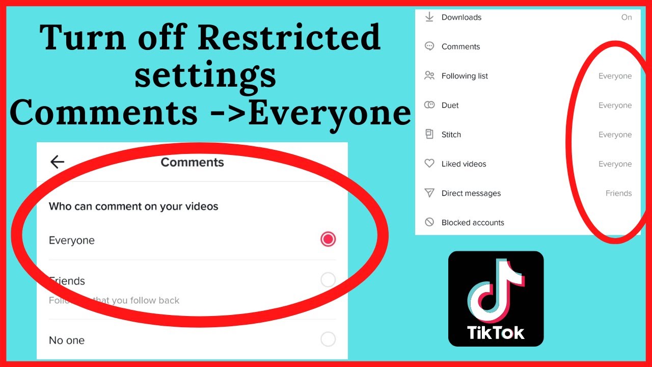 Turning off comments on TikTok is easier than ever