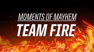 狂乱の瞬間：Team Fire