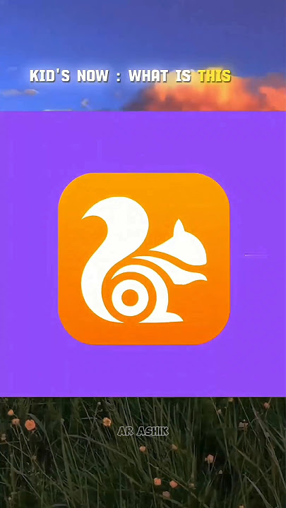 Uc Browser☠️ #ucbrowser #oldisgold #old #browser #relatable #related #motivation #true #quotes