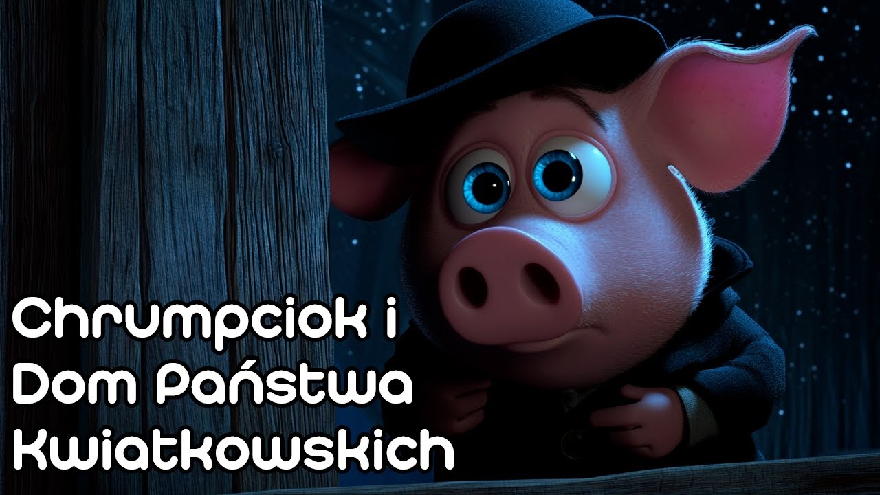 Detektyw Chrumpciok i Dom Państwa Kwiatkowskich 🏚️ | Bajka na dobranoc do słuchania 🌙