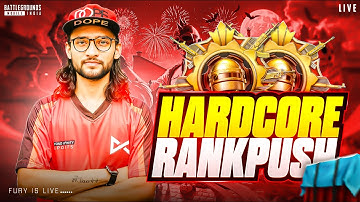 CONQUEROR LOBBY FULL RUSH GAMEPLAY | BGMI LIVE | FURY GAMING