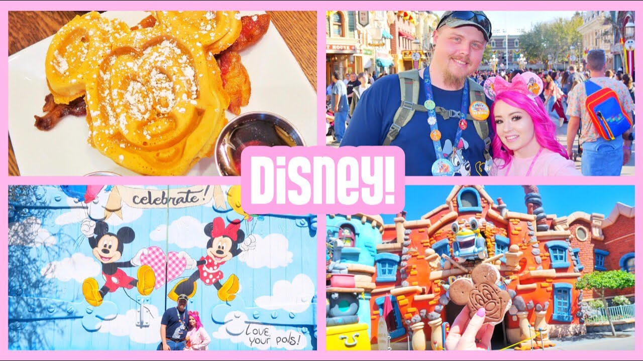 Our 10 Year Anniversary At Disneyland!