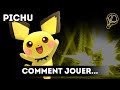 Adp  comment jouer pichu dans smash ultimate  ft naetoru  adenine  dizay  wing