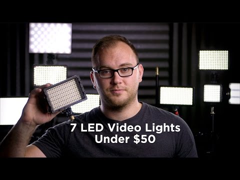 7 Great Video LED Lights Under