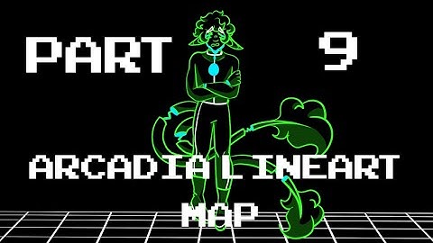 Arcadia  - 1 Week Anything Lineart MAP - Part 9