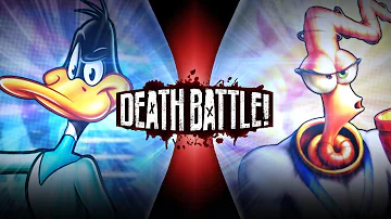 Duck Dodgers VS Earthworm Jim (Looney Tunes VS ...) | Fan Made DEATH BATTLE! Trailer