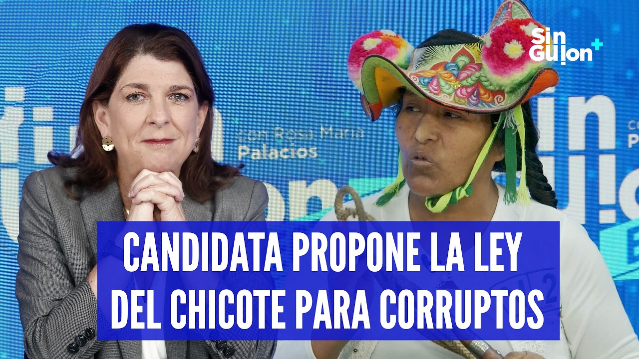 ROSA MARÍA PALACIOS entrevista a MARUJA INQUILLA del PARTIDO DEMÓCRATA VERDE #SGE