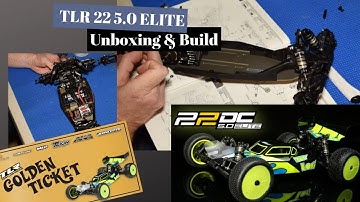 TLR 22 5.0 Elite Unboxing and build