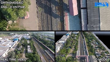Railway Corridor Aerial Mapping