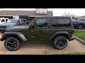 2021 Jeep Wrangler Willys - New SUV For Sale - Wooster, OH