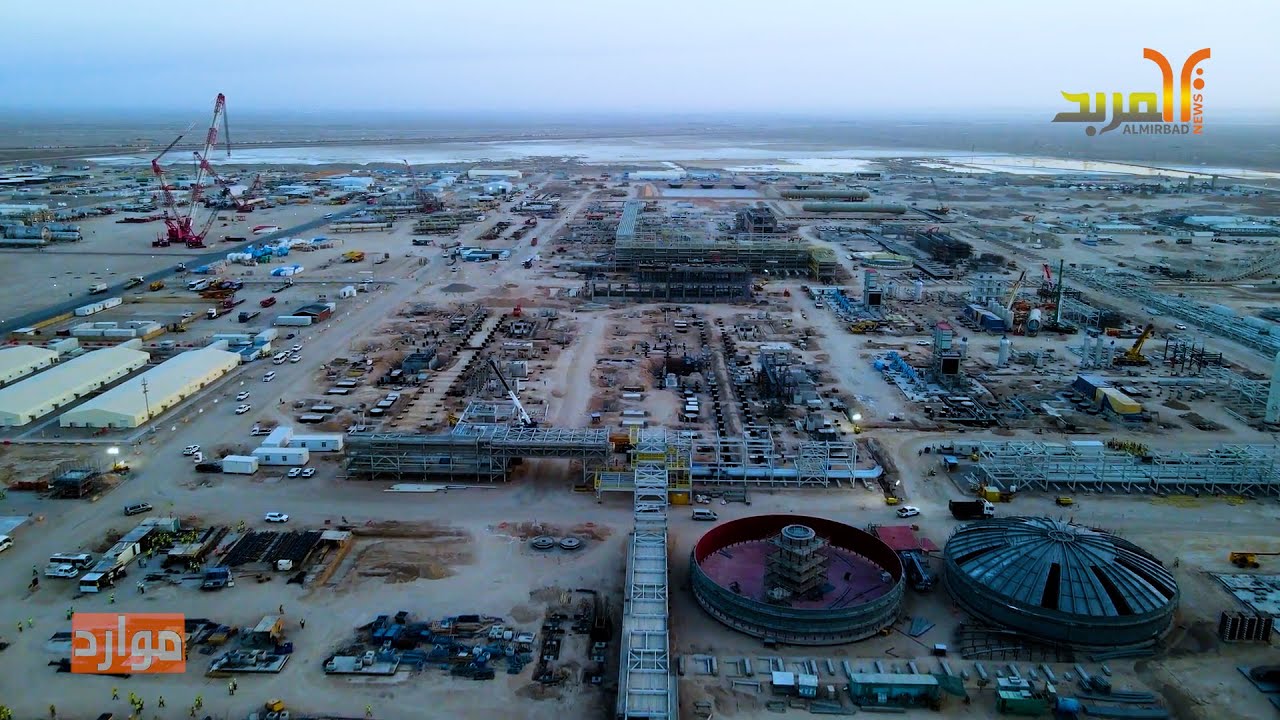 المربد تتجول في مواقع مشروع الـ(FCC) #المربد