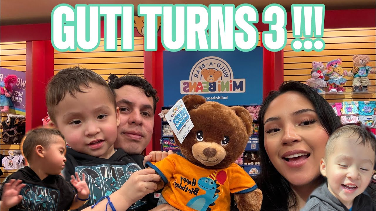 GUTI’S BIRTHDAY VLOG / THIS IS WHAT WE DID ! CREATIVE DISCOVERY MUSEUM