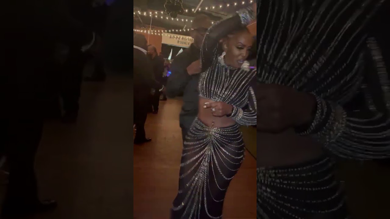 🕺🏾💃🏽🕺🏾 CP @ Black ultimate birthday celebration for LA Rodney don’t own copyrights to music￼