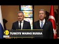 Hulusi Akar Of Turkiye Warns Sergei Shoigu Of Russia International News English News WION