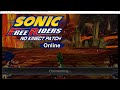 Sonic Free Riders Online - Xenia Netplay Test [No Kinect Patch]