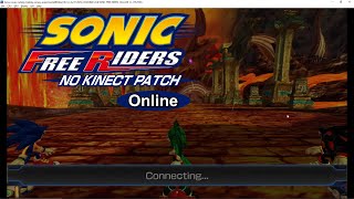 Sonic Free Riders Online - Xenia Netplay Test [No Kinect Patch]