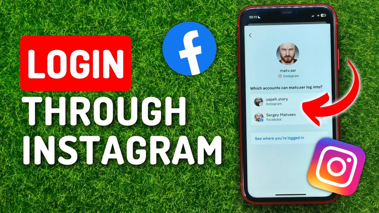 How to Login Instagram with Facebook - H2S Media