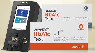 AUTODX (Ep.414) HbA1c Test (Standard Mode - ver. 1)
