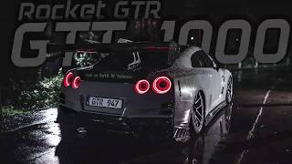 Nissan GT-R ROCKET GTT1000