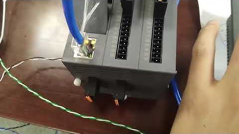 Coolmay Human Machine Interface MT6070H-W Communicates with L02 PLC via Modbus TCP Protocol