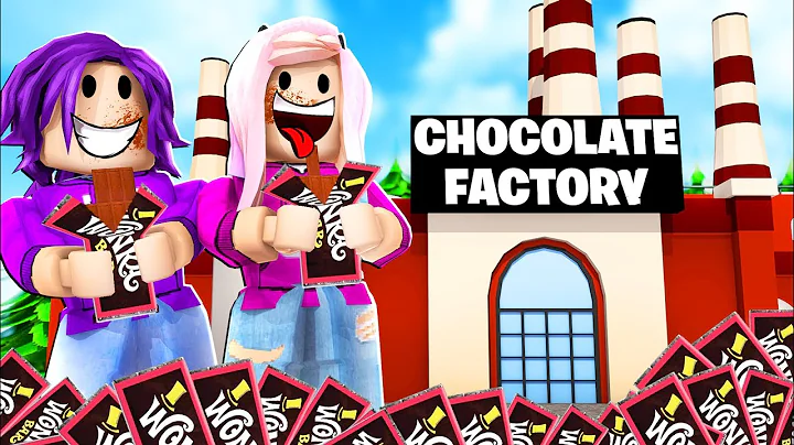 We Built Willy Wonka's Chocolate Factory on Roblox!