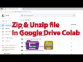Zip & Unzip File trong Google Drive | Move File From OneDrive, Dropbox MediaFire to Google Drive