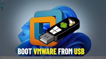 Boot From USB Flash Drive in VMware Workstation | How To boot Virtual vmware from usb pendrive ✔️