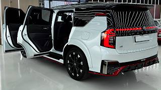 2026 Nissan Patrol Nismo - Ultra Luxury Ship In Details