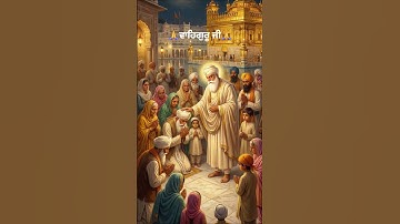 Waheguru ji 🙏 #waheguruji #waheguru #gurunanakdevji #gurbani #sikhism #sikh #shorts #babananak 0001