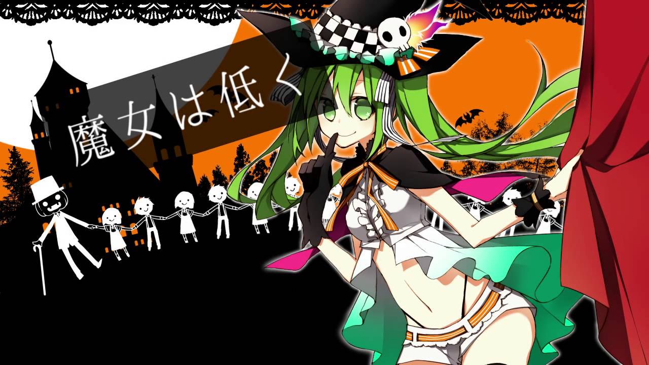 初音ミク ハロウィンナイトメア オリジナル Youtube